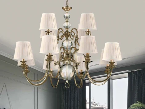 Подвесная люстра Newport 3100 B/C 3112 B/C без абажуров (220V, на цепи)