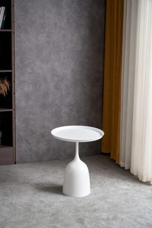 Стол журнальный BAJ-T09Z белый матовый ESF 5697