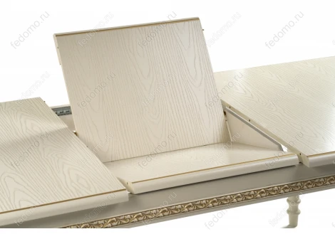 Деревянный стол Маранта слоновая кость