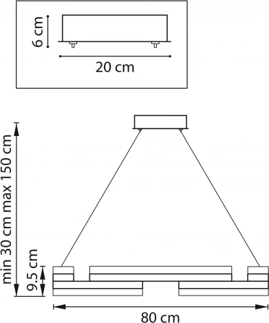 Подвесной светильник Lightstar Rotonda 736333 (LED, 220V, на тросе, круглые)