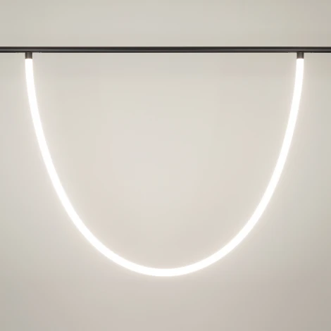 Трековый светильник светодиодный MAG-FLEX-TUBE-ELASTIC-L2500-35W Day4000 (BK, 360 deg, 48V) (Arlight, IP20 Металл, 3 года) 035384