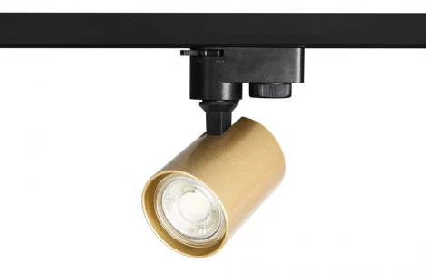 Трековый светильник Crystal Lux CLT 0.31 001 60 BL-GO (220V)