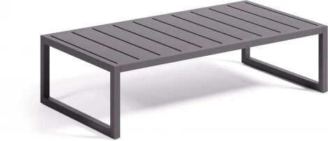 Стол уличный La Forma (ex Julia Grup) Comova (Черный/ Сталь,Металл,Алюминий)