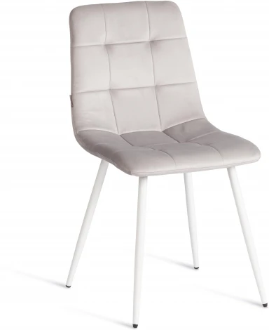 Стул CHILLY (mod. JSC-220) Tetchair (Велюр,Металл /Серый) арт.24343