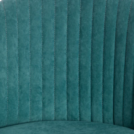 Кресло MELODY велюр Clermon, бирюзовый, 140 Tetchair 19138