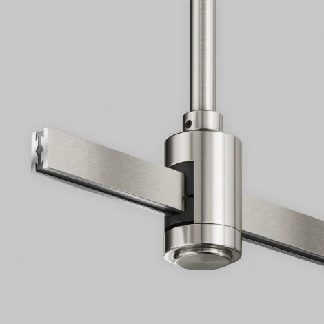 Крепление потолочное Long одинарное 760мм Maytoni Accessories for tracks Flarity TRA159C-SL1-PT