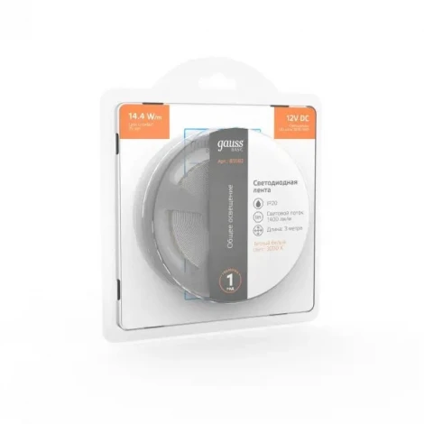 Светодиодная лента Gauss Basic BT082