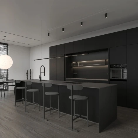 Накладной профиль для светодиодной ленты Hesby Lighting Line HSBL_0196