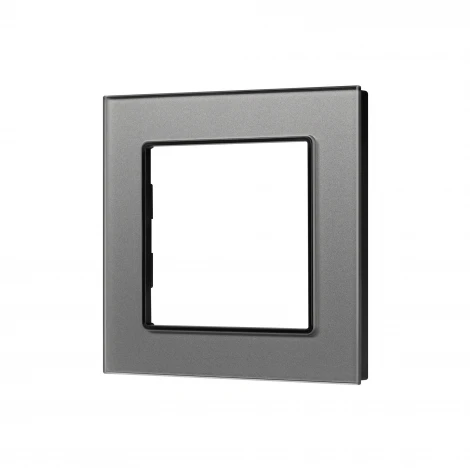 Рамка стеклянная FRM-GLARE-GS-1-GR (Arlight) 043788