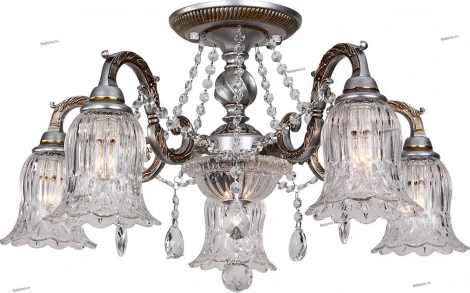 IDLamp 260 260/6PF-Whiteplatina