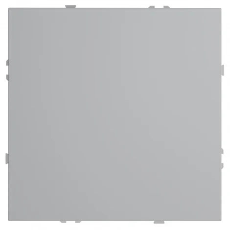 Заглушка с суппортом (серый) Voltum S70 VLS080116