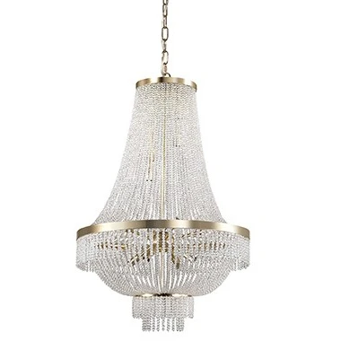 Подвесная люстра Ideal Lux Augustus SP12 ORO
