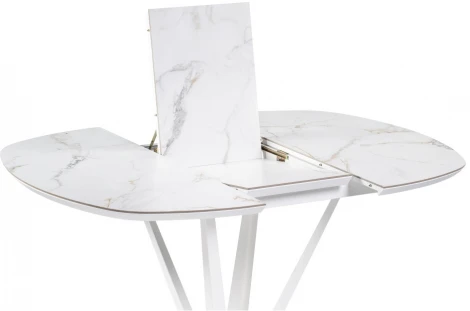 Стол Woodville Азраун белый 528473