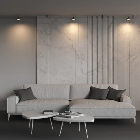 Трековый светильник магнитный 12W 48V Maytoni Zon TR204-1-12W3K-BBS (LED, круглые)