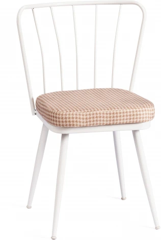 Стул YANIS (mod. 983) Tetchair (Белый,Коричневый).
