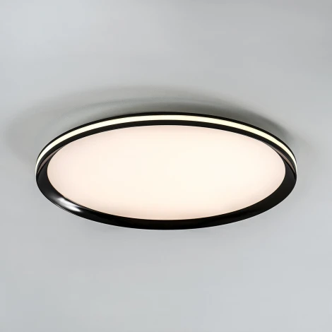 Потолочный светильник светодиодный с пультом с регулировкой цветовой температуры LED4U LED4U L3020-500 BK