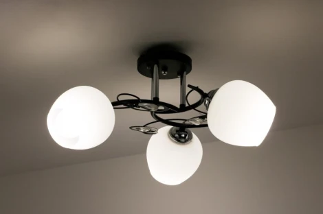 Потолочная люстра Lampex Nelson 521/3 A