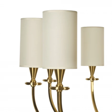 Подвесная люстра MyFar Oliver MR2420-10P (220V, на цепи)