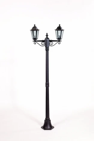 Наземный фонарь Oasis Light PETERSBURG S 79808SA Bl (220V, фонарь, IP44)