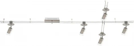 Трековая система в сборе DeMarkt Трек-система 550011405 (LED, 220V)