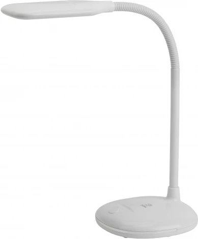Офисная настольная лампа Эра NLED-477-8W-W (220V, выключатель)