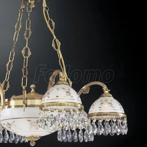 Подвесная люстра Reccagni Angelo 6000 L 6000/6+2