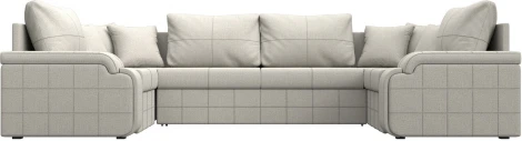 Диван П-образный Николь Лига Диванов (Рогожка) арт.125910