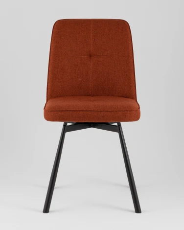 Стул Stool Group Boun вращающийся терракотовый 2 шт. арт.УТ000040604