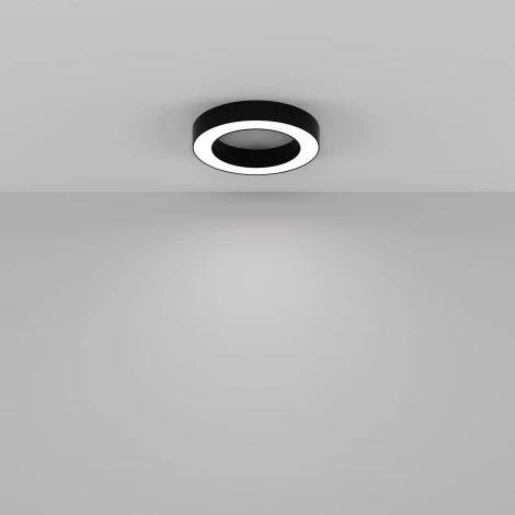 Потолочный светильник круглый светодиодный Maytoni Lua C093CL-36W4K-B (220V, круглые)