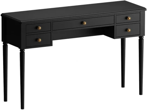 Туалетный столик Blues ОГОГО Обстановочка! (ЛДСП,МДФ/Черный) арт.909215