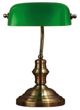 Интерьерная настольная лампа Markslojd Bankers 105931