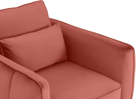 Кресло Amsterdam ОГОГО (арт.342709), (Ткань/Розовый)