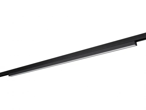 Трековый светильник светодиодный, магнитный, линейный, черный, 32Вт, 48V IP20 4000К Lumker SY-LINK SY-LINK-900-BL-32-NW