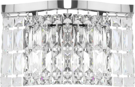 Настенный светильник Maytoni Dune DIA005WL-02CH (220V, хрусталь)