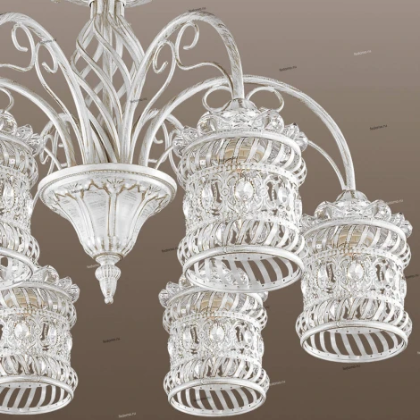 Потолочная люстра Odeon Light Zafran 2837/6C