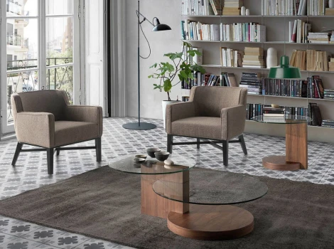 Журнальный столик Personal LE607-A /2019 орех Angel Cerda 033111