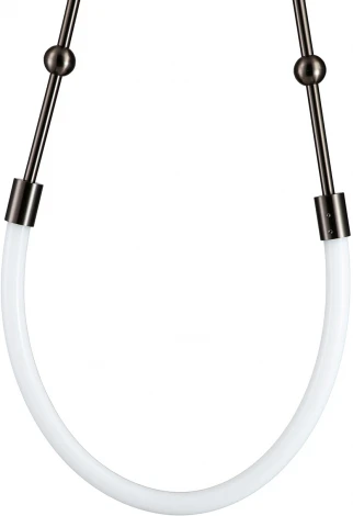 Подвесной светильник с гибким неоном Indigo Corda V000059L (регулировка яркости, LED, 220V, пульт управления, на проводе)