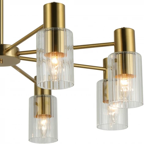 Потолочная люстра на штанге Reluce 74647-0.3-08 (220V)