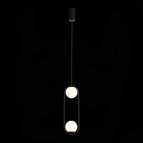 Подвесной светильник ST Luce Donolo SL395.403.02 (LED, 220V, на проводе, шарики)