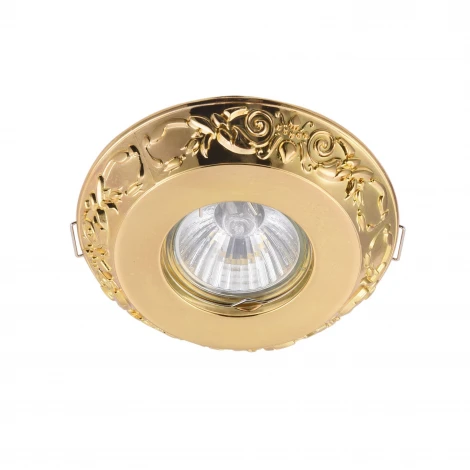 Встраиваемый точечный светильник Maytoni Metal Classic DL300-2-01-G