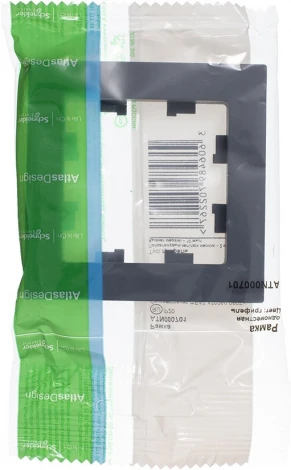 Рамка на 1 пост (грифель) Systeme Electric AtlasDesign ATN000701