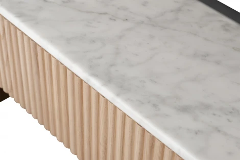 77IP-20100 Тумбочка с ящиком светлая 56*48*48см Garda Decor