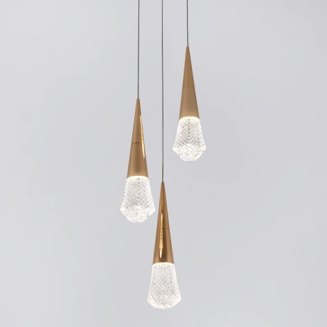 Подвесной светильник светодиодный Modelux MODELUX ML.3315.3 GD