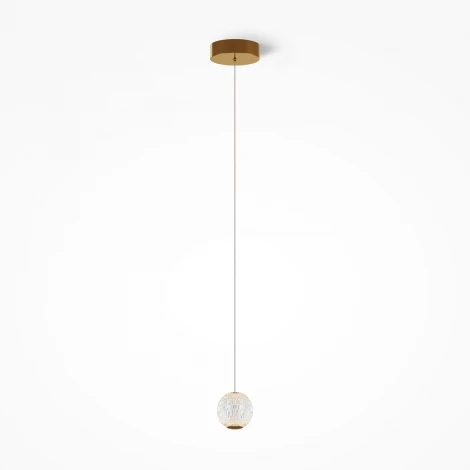Подвесной светильник Maytoni Sapphire MOD293PL-L6BS3K (LED, 220V, на проводе, шар)
