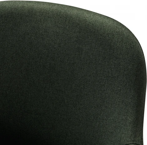 Кресло Ledger темно-зеленый/черный R-Home арт.410124120h_Dark_Green_черный