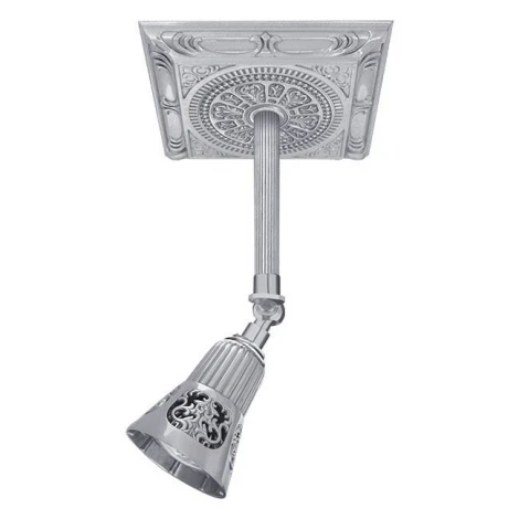 Спот Siena Square FD1063FCB Fede (220V, цветы, круглые, под старину)