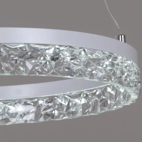 Подвесной светильник светодиодный с пультом Reluce 02412-0.4-500 (220V, на тросе, кольцо)