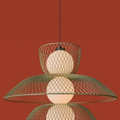 Подвесной светильник Freya Harper FR5545PL-L5GN (LED, 220V, на проводе, шарики)