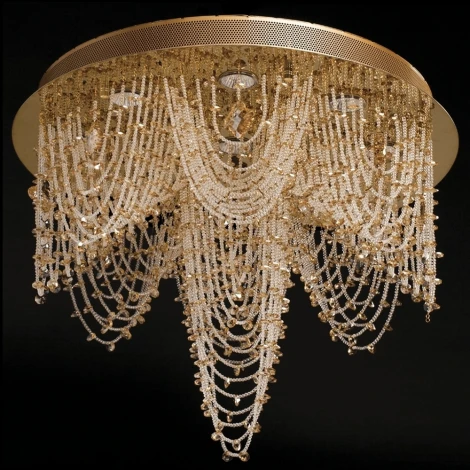 Потолочный светильник Chiaro Изабелла 351012909