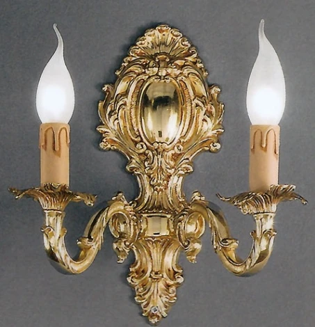 Бра Nervilamp 1635 1635/2A (220V, подсвечник, свеча)